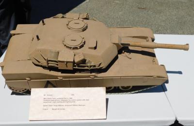 Technology Model - M1 Abrams Main Battle Tank