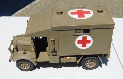 Technology Model - UK Military Pattern Ambulance 1942