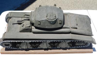 Technology Model - Australian AC1 Sentinel Tank 1942