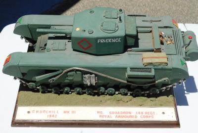 Technology Model - Churchill Tank Mk 3 1942