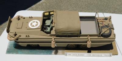 Technology Model - 3 Ton Amphibian Truck (DUKW) 1942