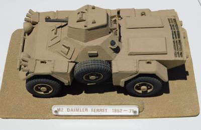 Technology Model - Daimler Ferret 1952 -71 in Australian service