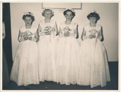 Flower Girls at Silver Chain Debutante Ball