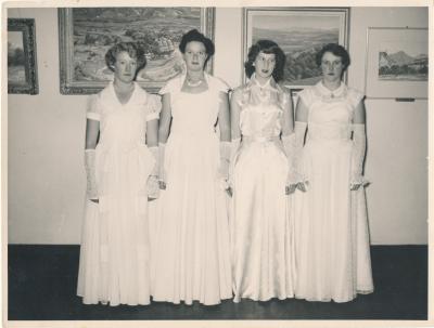 Debutantes at Silver Chain Ball