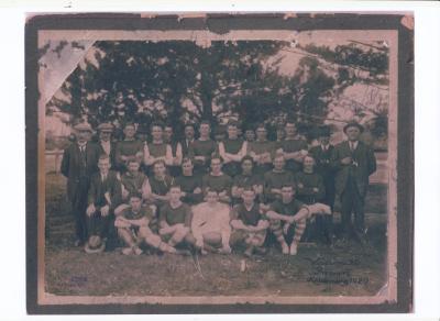 Wanderers Football Club Team 1920