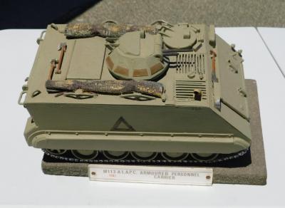 Technology Model - M113 A1 Armoured Personnel Carrier (APC)