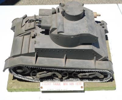 Technology Model - Vickers Light Tank Mk VI 1936