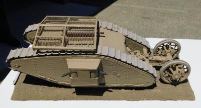 Technology Model - Mk 1 Female Tank 1916