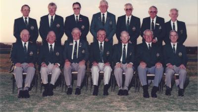 Australian Veterans Rifle Team 2001