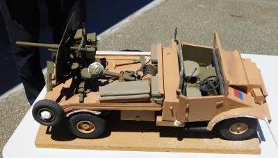 Technology Model - 2 Pounder Anti-Tank Gun Portee, 1941