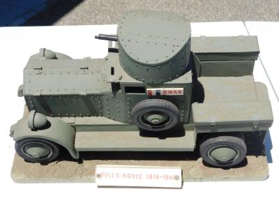 Technology Model - Rolls Royce Armoured Car 1914-1941