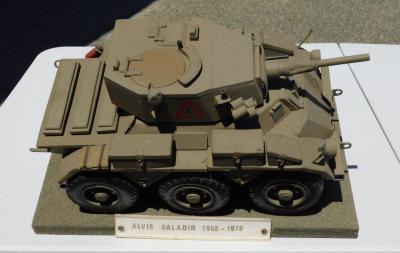 Technology Model - F601 Alvis Saladin Armoured Car 1958 - 1978