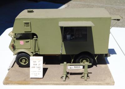 Technology Model - Salvation Army Canteen Truck