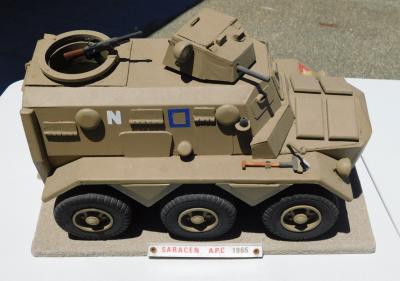 Technology Model - Alvis FV603 Saracen Wheeled Armoured Personnel Carrier