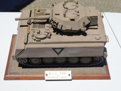 Technology Model - M113 Fire Support Vehicle (FSV)