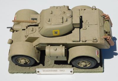 Technology Model - Staghound 1943