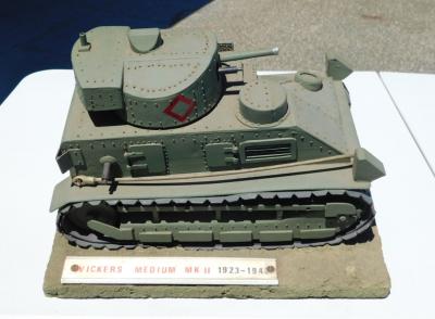 Technology Model - Vickers Mk 2 Medium Tank