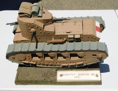 Technology Model - Whippet Medium Tank Mk 2, 1917