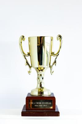 CWA Choir Festival Trophy - Three-part Open