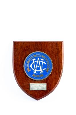 CWA of WA Cunderdin Branch Plaque