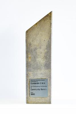 Cunderdin CWA Branch Plinth