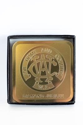 CWA of WA Diamond Jubilee Drink Coasters