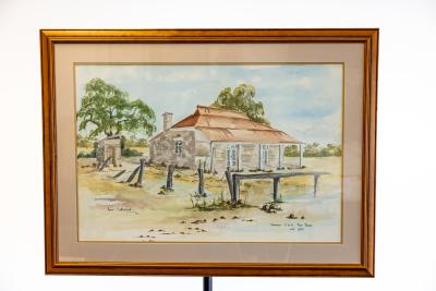 Baandee Rest Room Watercolour Painting