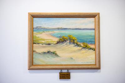 A Tranquil Bay Oil Painting