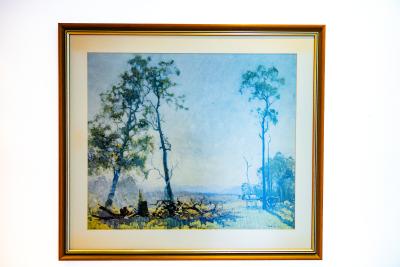 Rural Scene Print