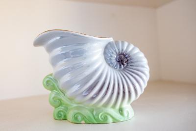 Shell Shaped Vase