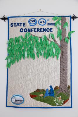90th State Conference Wall Hanging