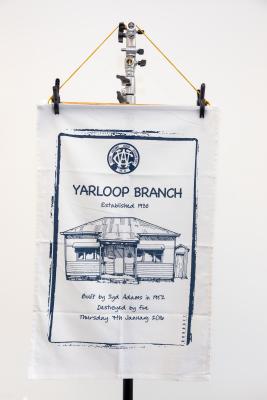 CWA of WA Yarloop Branch Commemorative Tea Towel 