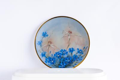 Hand Painted Plate