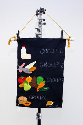 Leadership Seminars for Aboriginal Girls & Boys - Felt Wall Hanging 