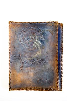 Leather Book Cover 