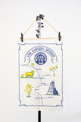 CWA of WA Eastern Division Tea Towel