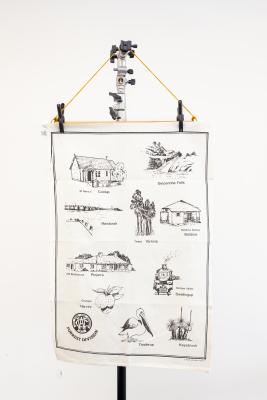 CWA of WA Forrest Division Tea Towel