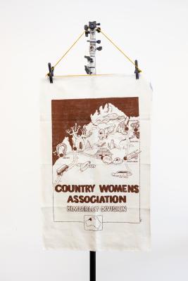 CWA of WA Kimberley Division Tea Towel