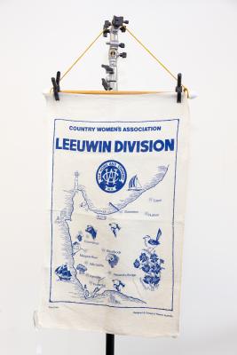 CWA of WA Leeuwin DivisionTea Towel