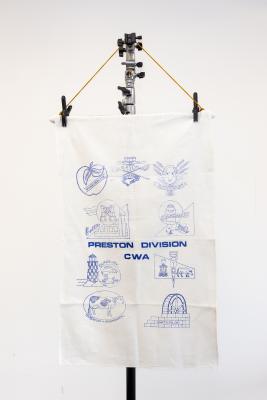 CWA of WA Preston Division Tea Towel