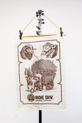 CWA of WA Roe Division Tea Towel