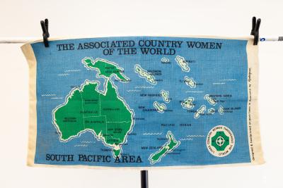 ACWW South Pacific Area Conference Commemorative Tea Towel (NZ)