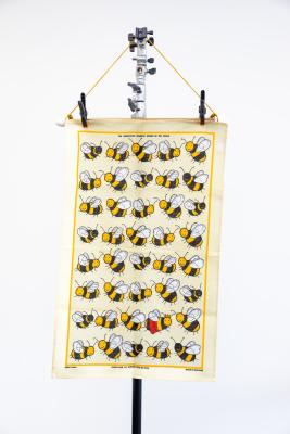 ACWW Bees Commemorative Tea Towel 