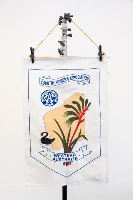 CWA of WA Commemorative Tea Towel 