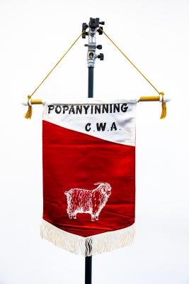 CWA of WA Popanyinning Branch Banner 