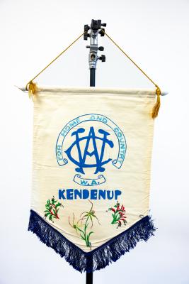 CWA of WA Kendenup Branch Banner