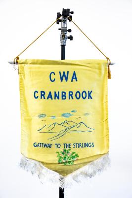 CWA of WA Cranbrook Branch Banner 