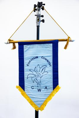 CWA of WA Corrigin branch banner