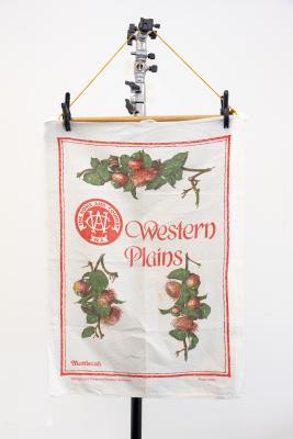 CWA of WA Western Plains Division Tea Towel 