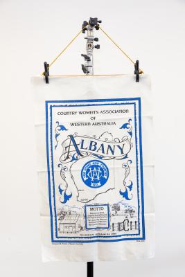 CWA of WA Albany Branch Tea Towel 